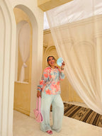BAHAR Sea-Inspired Linen Set