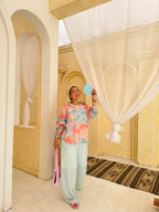 BAHAR Sea-Inspired Linen Set