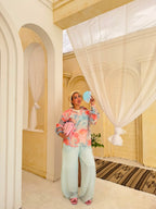 BAHAR Sea-Inspired Linen Set