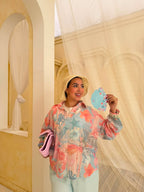 BAHAR Sea-Inspired Linen Set