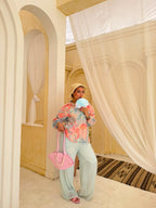 BAHAR Sea-Inspired Linen Set