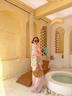 Do'oo El Shamasy Printed Linen Set