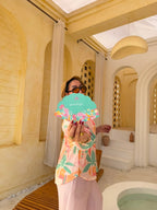 Do'oo El Shamasy Printed Linen Set